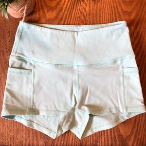 BuffBunny Melina Shorts in Mint